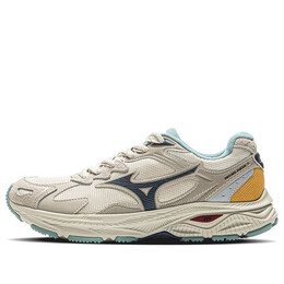 Кроссовки racer s 'wheat beige' Mizuno, бежевый d1gh243501 | wheat beige/blue/orange