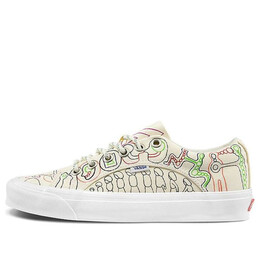 Кроссовки og lampin lx sneakers coffee 'brown white' Vans, коричневый vn0a7q4u92c / vn0a7q4u92c1 | cream/white