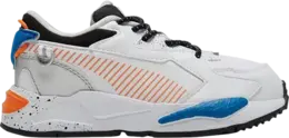 Кроссовки Puma RS-Z AC Little Kid Astronauts - White Vibrant Orange, белый 384261 01 | white