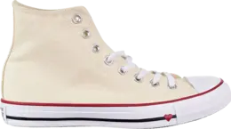 Кроссовки Converse Chuck Taylor All Star High Denim Love, кремовый 163304f | cream