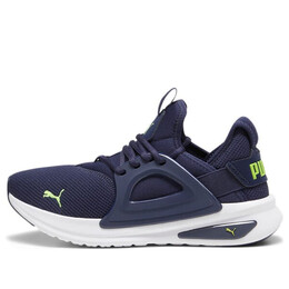 Кроссовки softride enzo evo better 'navy' Puma, синий 378291-11 | navy/electric lime/white