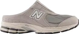 Кроссовки New Balance 2002R Mule 'Grey Silver', серый m2002rmi | grey