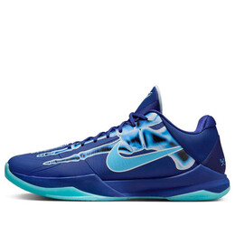 Кроссовки zoom kobe 5 protro 'x-ray' Nike, синий hj4303-400 | deep royal blue/baltic blue/glacier blue