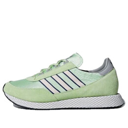 Кроссовки glenbuck spzl 'mist jade' Adidas, зеленый da8759 | green/pink