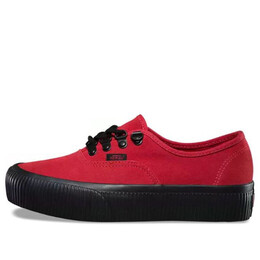 Кроссовки embossed authentic platform 2.0 black/red Vans, черный vn0a3av8qtb | black/red