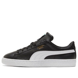 Кроссовки basket classic 21 'black white' Puma, черный 374923-04 | black
