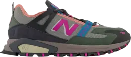 Кроссовки New Balance X-Racer 'Marblehead Exuberant Pink', серый msxrctab | grey