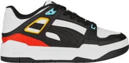 Кроссовки Puma Slipstream Jr Block Party, белый 392093 01 | white