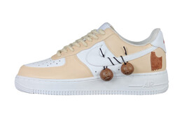 Мужские кроссовки для скейтбординга Nike Air Force 1, Khaki beige cw2288-111(team5-男款原始人时代) | khaki beige