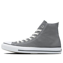 Кроссовки chuck taylor all star high top 'charcoal' Converse, серый 32066761 | grey