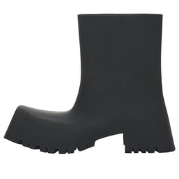 Кроссовки 50mm trooper rubber boots 'black' Balenciaga, черный 680660w0fo81000 | black
