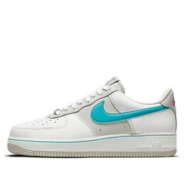 Кроссовки x nba air force 1 '07 lv8 '75th anniversary - spurs' Nike, белый dc8874-100 | white/blue/yellow/grey