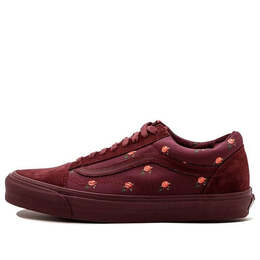 Кроссовки undercover x og old skool lx 'small flower' Vans, красный vn0a36c8nti | red