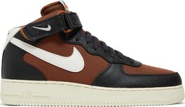 Кроссовки Nike Air Force 1 Mid '07 LX 'Certified Fresh - Pecan', коричневый dq8766 001 | brown