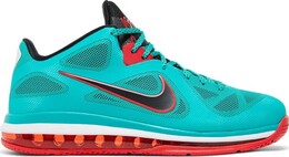 Кроссовки Nike LeBron 9 Low 'Reverse Liverpool', бирюзовый dq6400 300 | teal