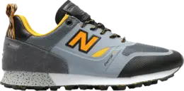 Кроссовки New Balance Trailbuster Re-Engineered 'Grey Chromatic Yellow', серый tbtfaac | grey