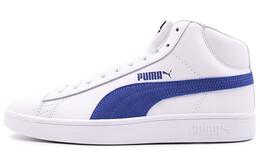 Кроссовки Puma Smash V2 Mid L 'White Blue' 366924-01