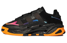 Кроссовки унисекс Adidas Niteball Lifestyle, черный/оранжевый gw1624