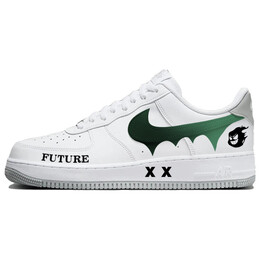 Кроссовки Nike Air Force 1 Skateboard Shoes Men Low-Top White Green fj4146-100(team56-魔鬼小恶人) | white/green