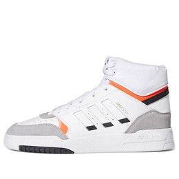 Кроссовки оригинальные drop step Adidas, белый ee5220 | white/orange