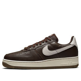 Кроссовки air force 1 '07 craft 'dark chocolate' Nike, коричневый db4455-200 | brown