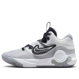 Кроссовки kd trey 5 x 'wolf grey' Nike, белый dd9538-102 | white/black/wolf grey/white