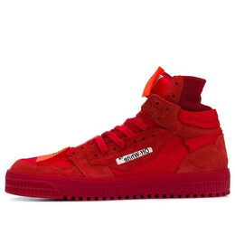 Кроссовки off-court 3.0 'red' Off-White, красный omia065e20lea0022525 | red