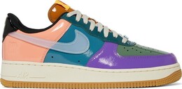 Кроссовки Nike Undefeated x Air Force 1 Low 'Celestine Blue', многоцветный dv5255 500 | multi-color