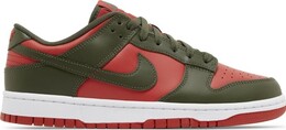 Nike Кроссовки Dunk Low 'Cargo Khaki Mystic Red', зеленый dv0833 600 | green