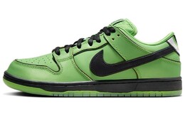 Кроссовки The Powerpuff Girls X Nike SB Dunk Low 'Buttercup' fz8319-300