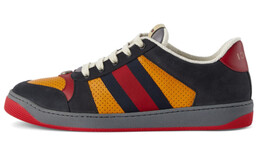 Кроссовки мужские Gucci Screener, черный / желтый / красный 708296 0yia0 1065