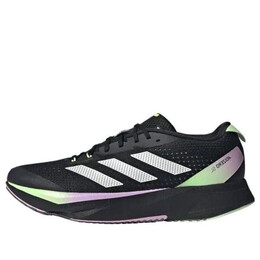 Кроссовки adizero sl Adidas, черный ig3334 | core black / zero metalic / green spark