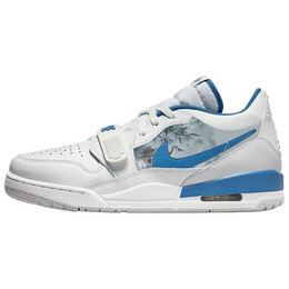 Баскетбольные кроссовки Legacy 312 Vintage Men Low-Top Blue/White Jordan hj3480-140(team56-青衣玉楼) | white