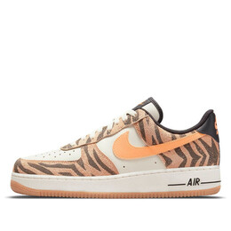 Кроссовки air force 1 low premium 'daktari stripes' Nike, бежевый dj6192-100 | tan