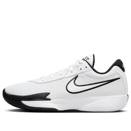 Кроссовки air zoom gt cut academy 'white black' Nike, белый fb2599-100 | white/black