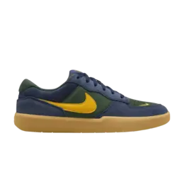 Кроссовки Nike Force 58 SB Midnight Navy Fir, синий dv5477 402 | midnight navy fir