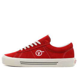 Кроссовки sid dx 'red white' Vans, красный vn0a4btxvtm | red