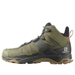 Кроссовки x ultra 4 mid gtx 'oilve green' 417399 Salomon, зеленый 417399 / l41739900 | oilve green