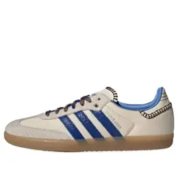 Кроссовки x wales bonner samba nylon 'wonder clay royal blue' Adidas, мультиколор ih7756 | wonder clay/team royal blue/wonder white