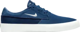Кроссовки Nike Shane SB 'Navy Barely Green', синий bv0657 405 | blue