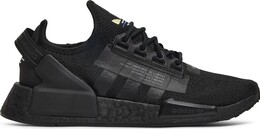 Мужские кроссовки Adidas NMD R1 V2 Boost, черный gx3777 | black