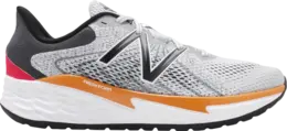 Кроссовки New Balance Fresh Foam Evare 'Grey Yellow White', серый mvarell1d | grey