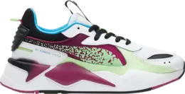 Кроссовки Puma RS-X Blaster, белый 386903 02 | white