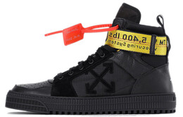 Кеды мужские высокие Off-White, черный omia102f18b040161010