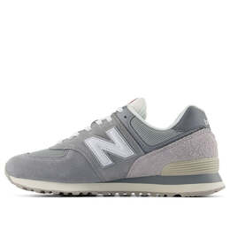 Кроссовки 574 'slate grey white' New Balance, серый u574bkr | slate grey/white