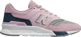 Кроссовки New Balance Wmns 997H 'Desert Rose Blue', розовый cw997hak | pink