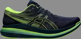 Кроссовки glideride 2 lite-show 'french blue lime' Asics, синий 0001826 | blue