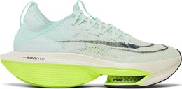 Кроссовки Nike Air Zoom Alphafly NEXT% 2 'Mint Foam Volt', зеленый dv9422 300 | green