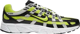 Кроссовки Nike P-6000 'Lemon Venom', желтый cd6404 007 | yellow
