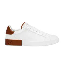 Кроссовки Dolce & Gabbana Portofino, цвет White Cuoio cs2278 a9u73 8s537 | white cuoio